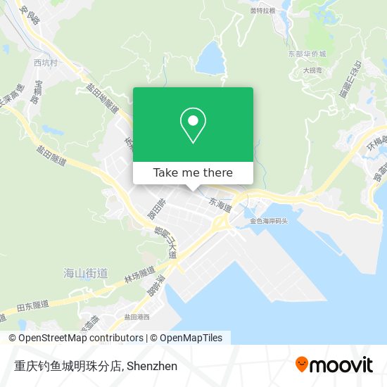 重庆钓鱼城明珠分店 map