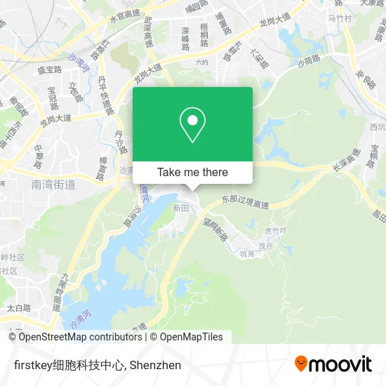 firstkey细胞科技中心 map