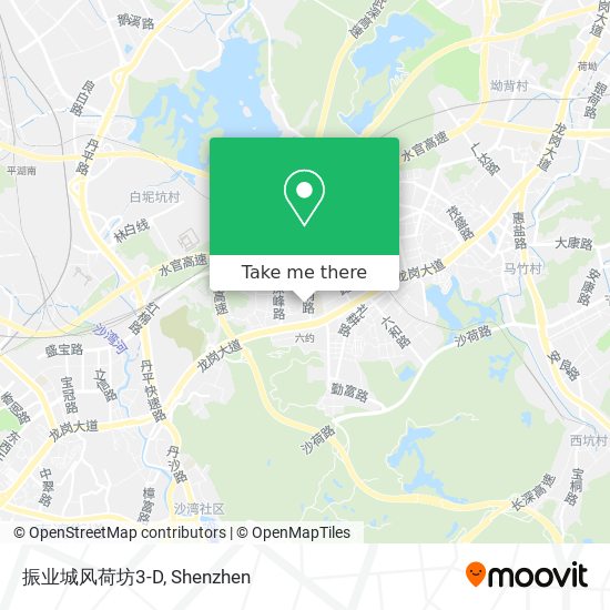 振业城风荷坊3-D map