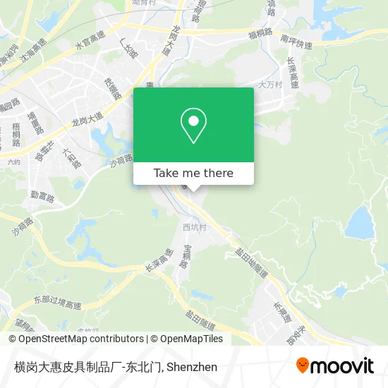 横岗大惠皮具制品厂-东北门 map