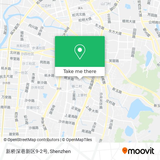 新桥深巷新区9-2号 map