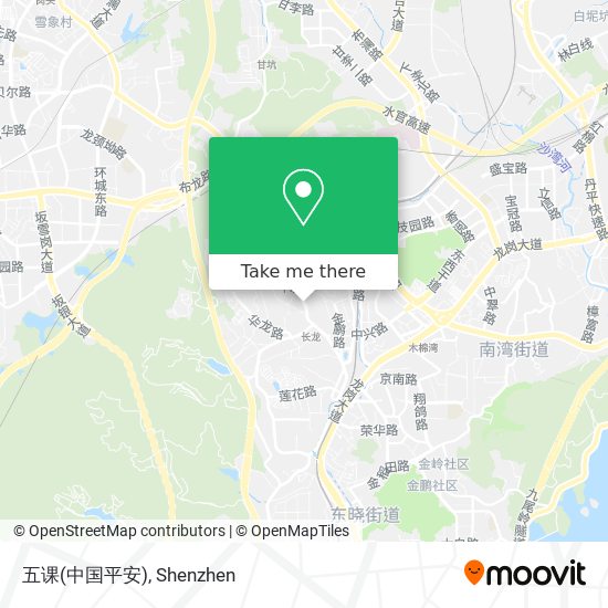 五课(中国平安) map
