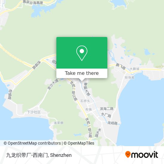 九龙织带厂-西南门 map