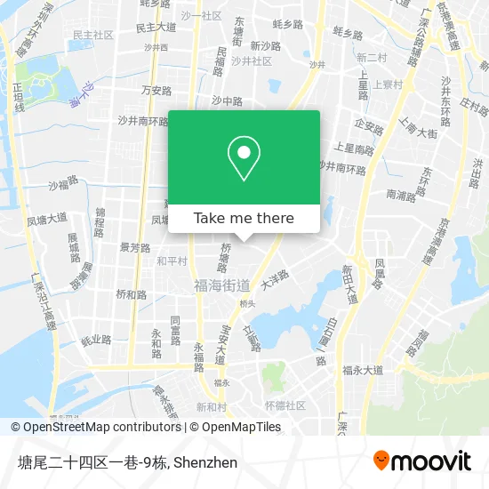 塘尾二十四区一巷-9栋 map