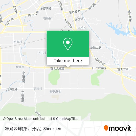 雅庭装饰(第四分店) map