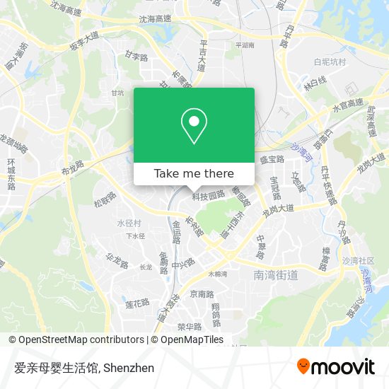 爱亲母婴生活馆 map