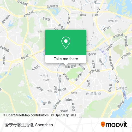 爱亲母婴生活馆 map