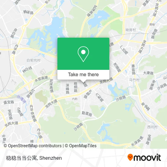 稳稳当当公寓 map
