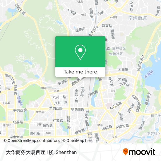 大华商务大厦西座1楼 map