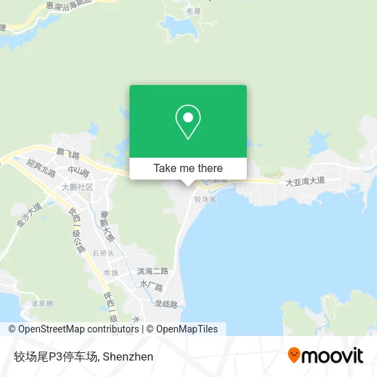 较场尾P3停车场 map