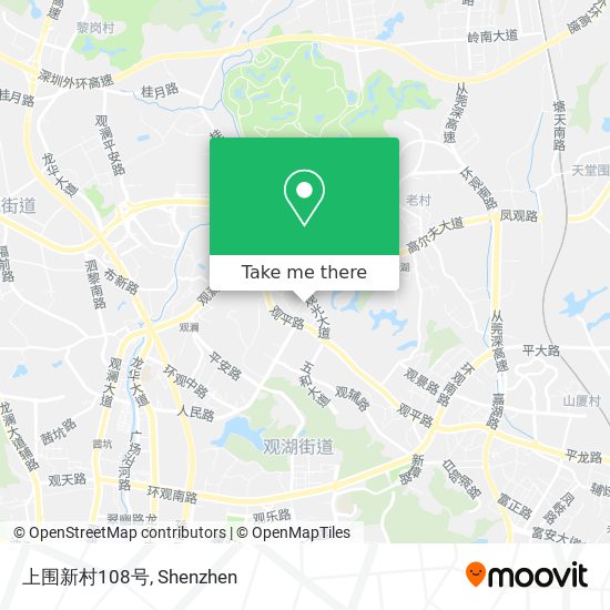 上围新村108号 map