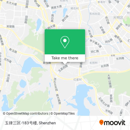 玉律三区-183号楼 map