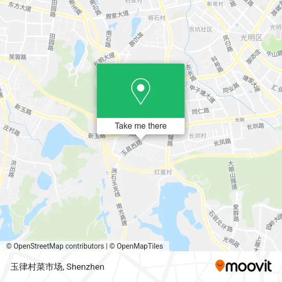 玉律村菜市场 map
