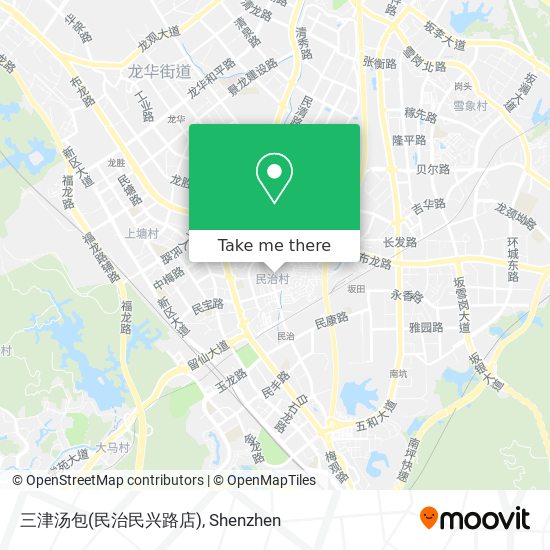 三津汤包(民治民兴路店) map