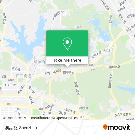 澳品荟 map