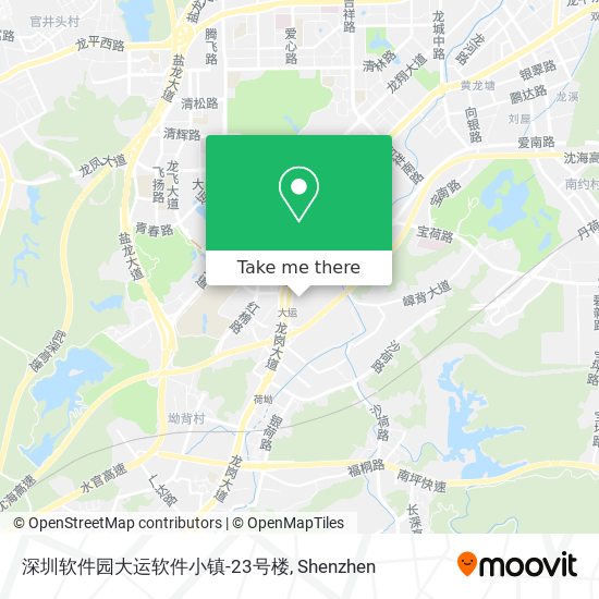 深圳软件园大运软件小镇-23号楼 map