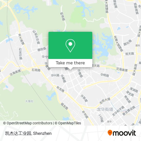 凯杰达工业园 map