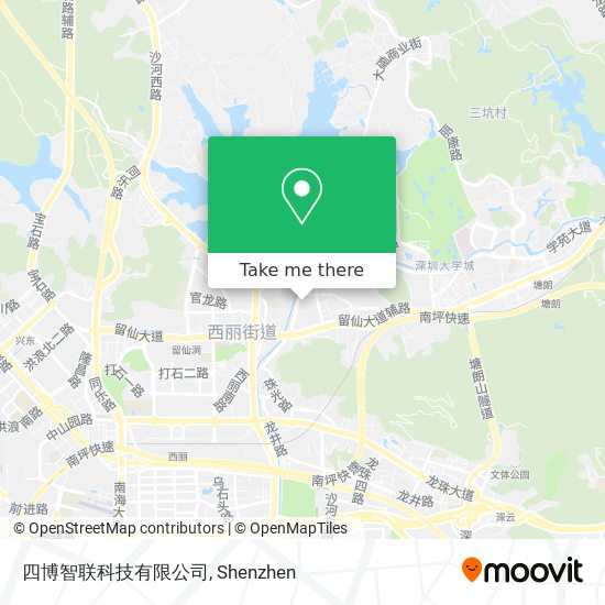 四博智联科技有限公司 map