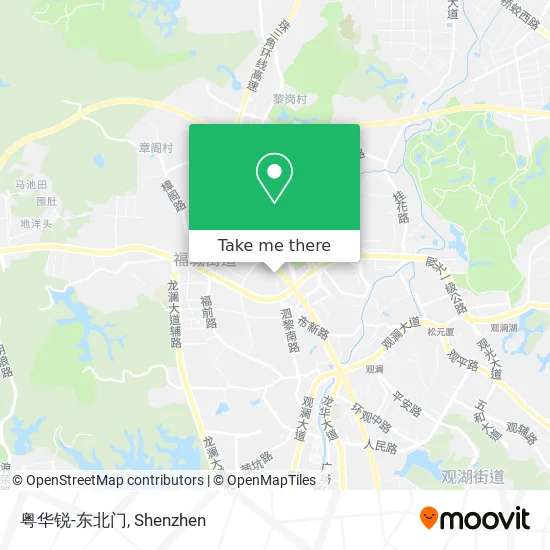 粤华锐-东北门 map
