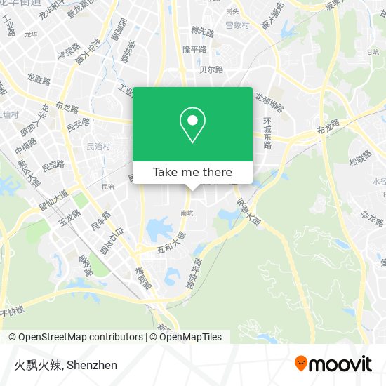 火飘火辣 map