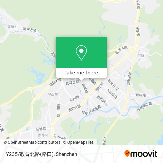 Y235/教育北路(路口) map