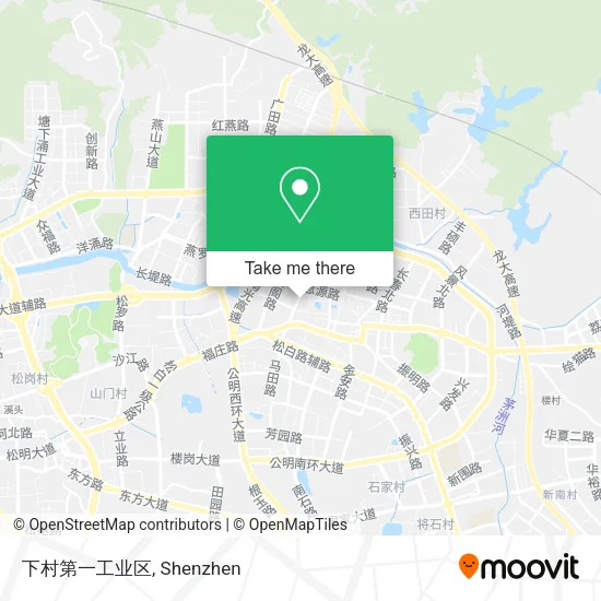 下村第一工业区 map