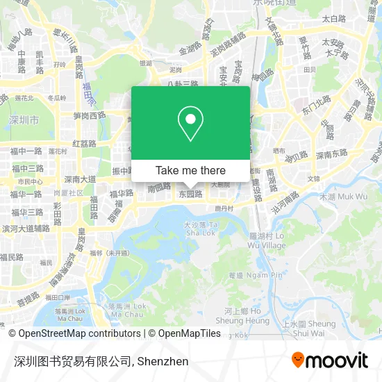 深圳图书贸易有限公司 map