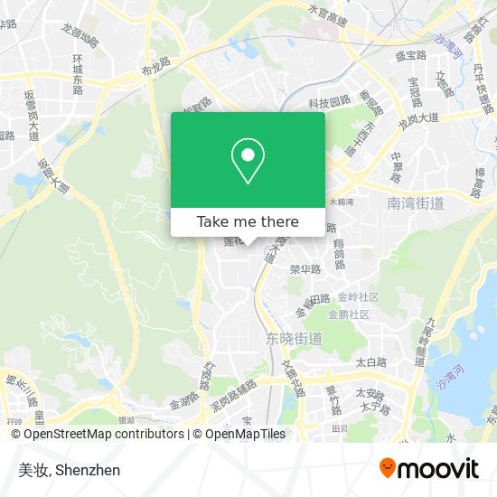 美妆 map