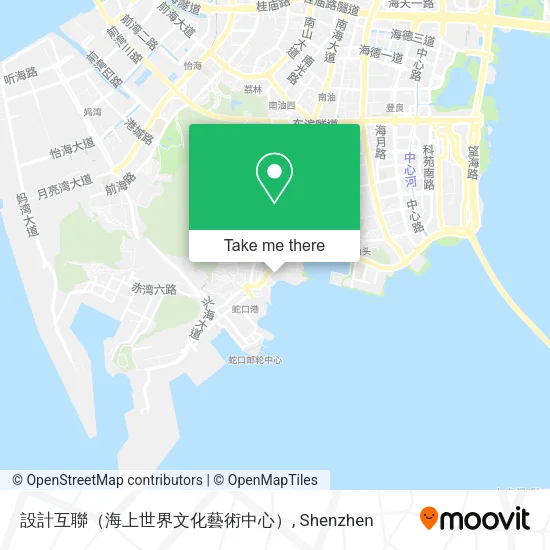 設計互聯（海上世界文化藝術中心） map