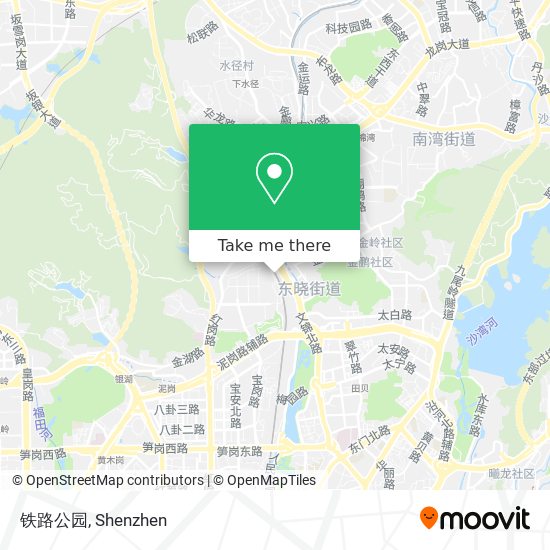 铁路公园 map