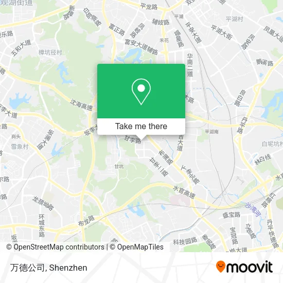 万德公司 map