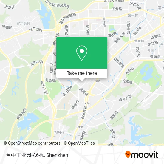 台中工业园-A6栋 map