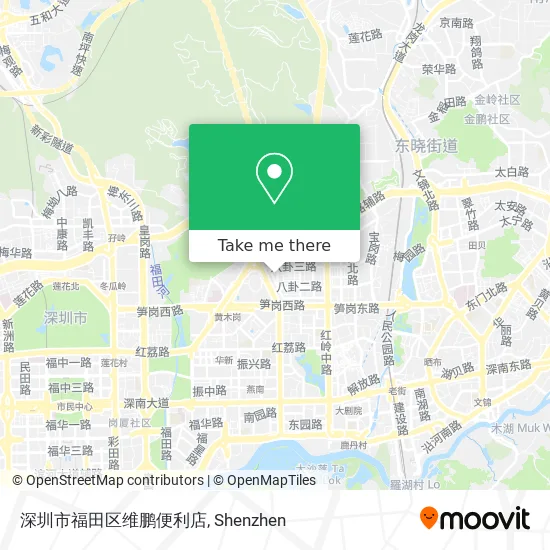 深圳市福田区维鹏便利店 map
