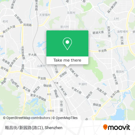 顺昌街/新园路(路口) map