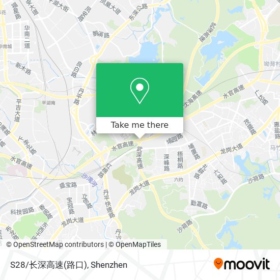 S28/长深高速(路口) map