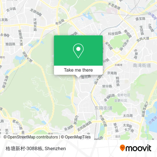 格塘新村-308B栋 map