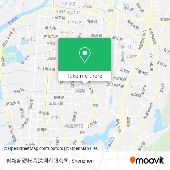 创新超硬模具深圳有限公司 map