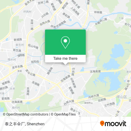 泰之丰伞厂 map