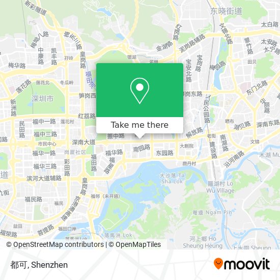 都可 map