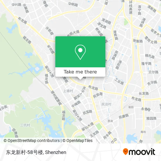 东龙新村-58号楼 map