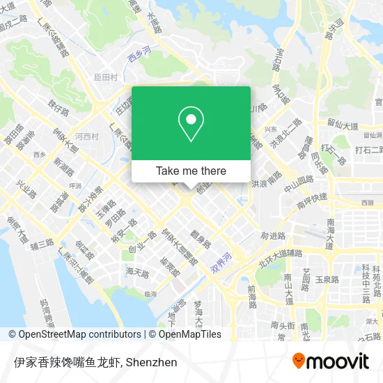 伊家香辣馋嘴鱼龙虾 map