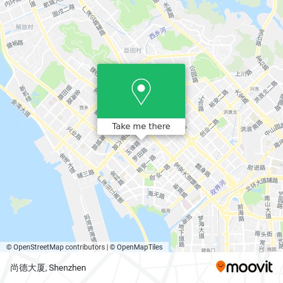 尚德大厦 map