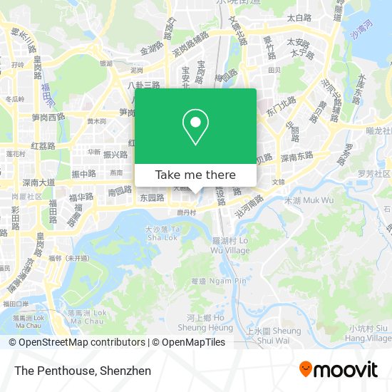 The Penthouse map
