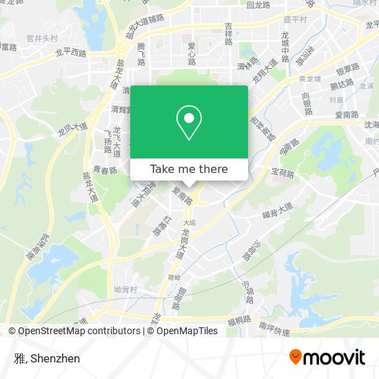 雅 map
