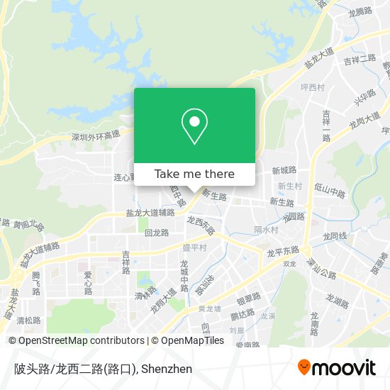 陂头路/龙西二路(路口) map