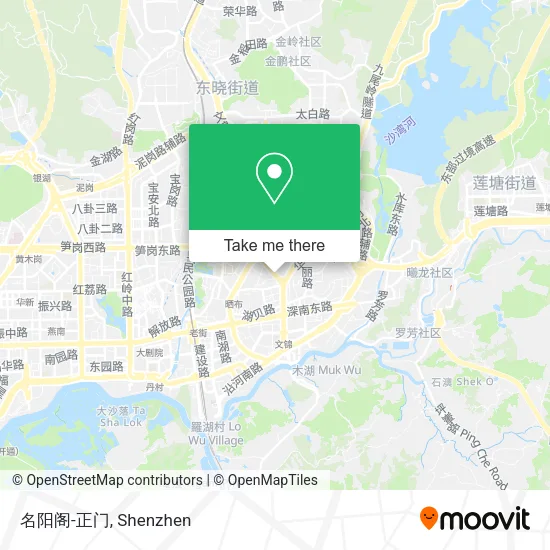 名阳阁-正门 map