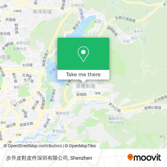 步升皮鞋皮件深圳有限公司 map