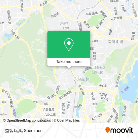益智玩具 map