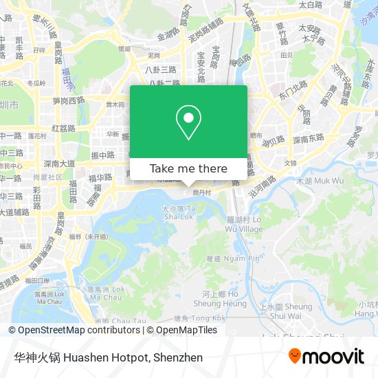 华神火锅 Huashen Hotpot map