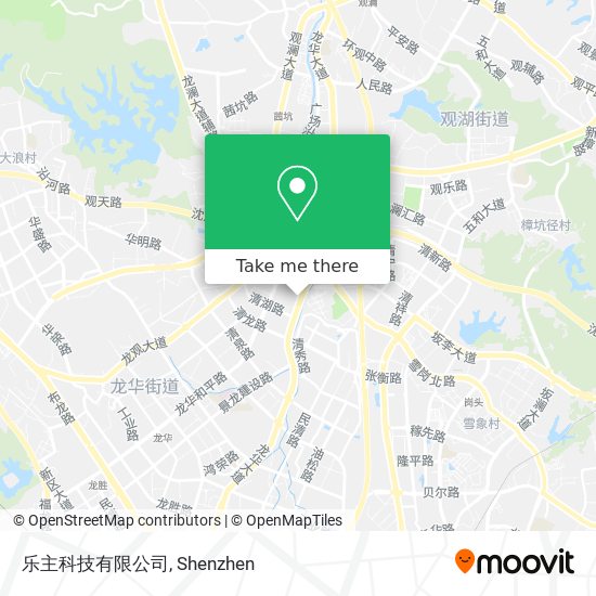 乐主科技有限公司 map